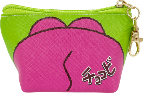 クレヨンしんちゃん 三角ミニポーチ ワニ山さん | クレヨンしんちゃん